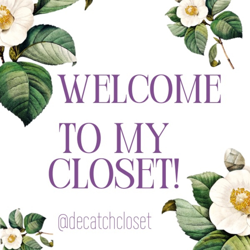 POSH AMBASSADOR 2 !! ✨ @DeCatchCloset ✨ Welcome To My Closet! ✨